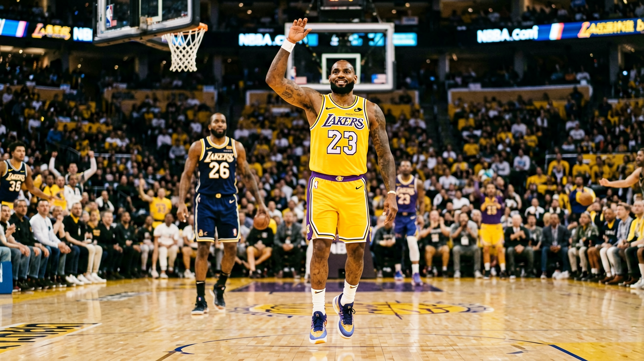 NBA湖人